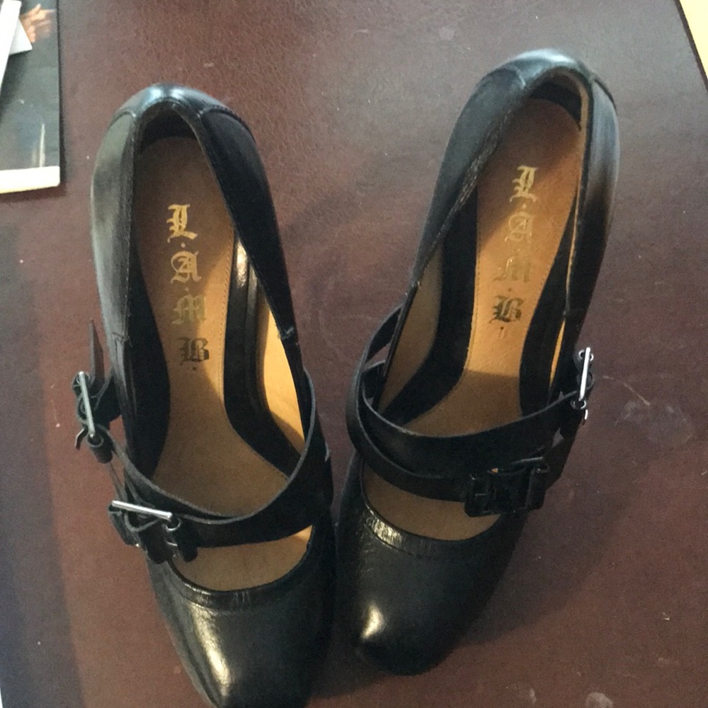 Lamb Platform high heels